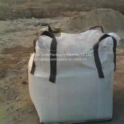 Laminated Anti-Static 1ton FIBC Jumbo Bag 1.2tonne PP Bulk Bag Type C Super Sack Sling Tote Bag Conductive Competitive Price Big Bag