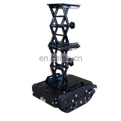 Indoor shooting training use robot chassis TinS-3 mobile shooting training robot shooting target robot with good price