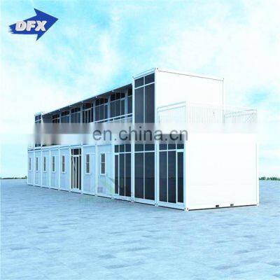 Low cost flat pack kits mobile house living prefab container house