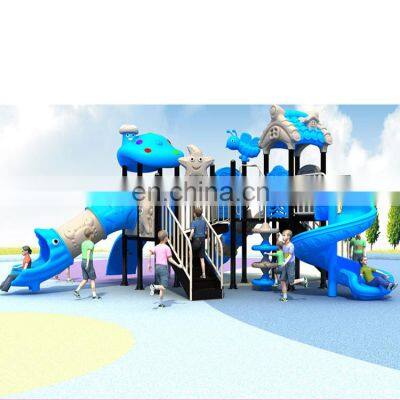 Plastic Amusement School Children Commercial Outdoor Playground Equipment photo-3