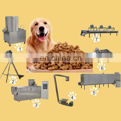 Машины для переработки питомцевого корма, грануляторы для собачьего корма, машины для производства корма для животных photo-3
