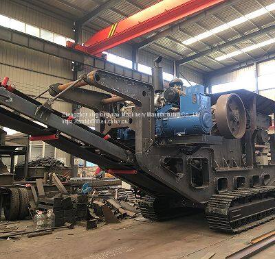 Jaw Type Crusher Vibrating Feeder Impact Type Crusher Heavy Duty Hammer Crusher Box Type Crusher