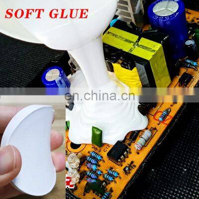 Silicone Electronic Potting Glue Sealing Insulation Thermal Conduction Power Battery Pack Circuit Board Waterproof AB Soft Glue photo-5
