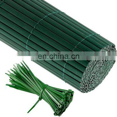 New Design Plastic Garden Fence Decorative PVC Strip Screen Fence Cover Plastic photo-2