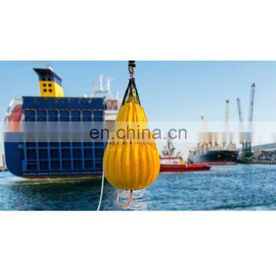 Crane test pvc heavy duty water weight stand bag for proof load test