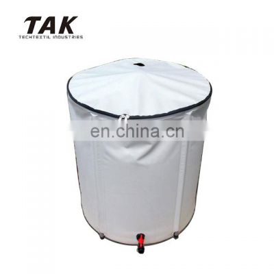 100 Gallon Collapsible Rain Barrel Folding Water Barrel