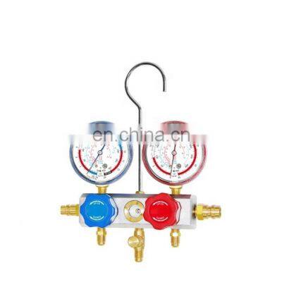 CT-536ALA Aluminum Manifold Gauge Set HVAC Refrigeration System Auto Air Conditioner AC Charging R134A R502 Manifold Gauge photo-3