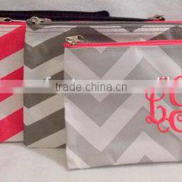 Monogrammed Makeup Bag Monogrammed Bag Monogrammed Pouch