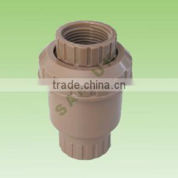 PVC Check Valve For Compressors 3/4"-1"SCH40