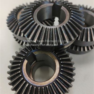 Straight bevel gear