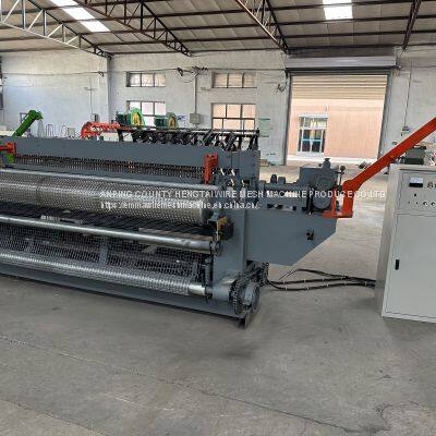 High Speed Welded Wire Mesh Machine photo-3