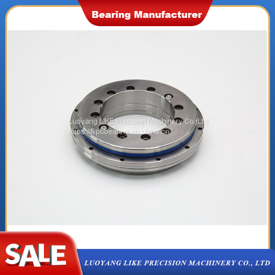 YRT100 YRTC100  YRT Series P4 Cross Roller Slewing Ring Rotary Table Bearing YRT100