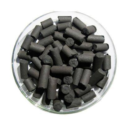 3mm 4mm Extruded Pellet Activated Carbon for Tropical Aquarium for Sale