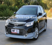 The Toyota Camry Car Wraps Around the Front and Rear Lip of the Toyota Camry 15-16 Skirt, While the Toyota Camry Looks Like a Bumper With a Lower Lip photo-5