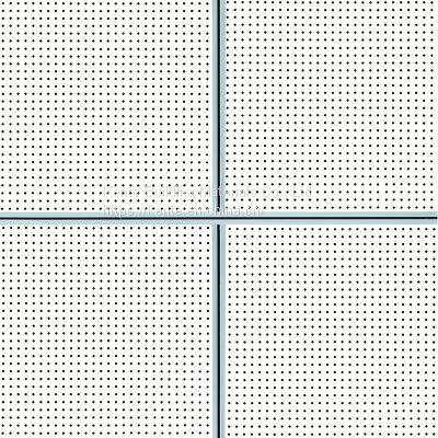 Perforated Mineral Fiber Ceiling Slab Board photo-5