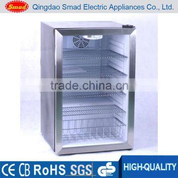 Transparent Door Small Display Fridge Mini Display Cooler photo-6
