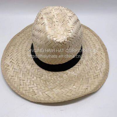 Summer Farmer/Cowboy Straw Hat/ Men's / Women's Western Cowboy Straw Hat photo-4