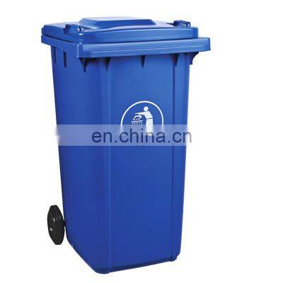 240 Liter Plastic Industrial Sanitary Dustbin Mobile Container Garbage Container Street Waste Bin