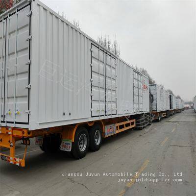 Container Semi-trailer Box Semi-trailer Logistics Transportation Semi-trailer photo-5