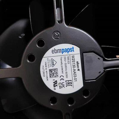 EBMPAPST 4W2S130-AA03-01230V all metal high temperature resistant industrial axial flow cooling fan