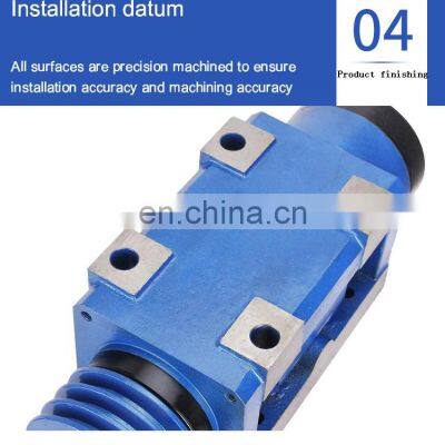 High Quality BT40 Milling Head Boring Milling Spindle Heads photo-4