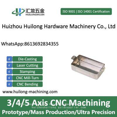 Customized 304 electrical oem small light cnc auto aluminum hardware sheet metal stamping parts