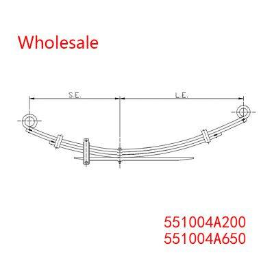 551004A200, 551004A650 Light Duty Vehicle Rear Wheel Spring Arm Wholesale For DongFeng