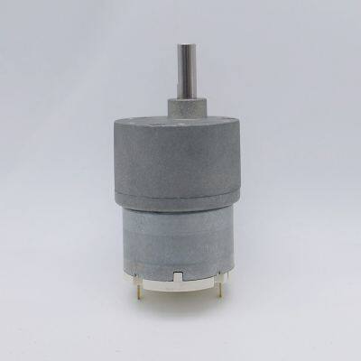 12V 24V Micro DC Motor Brushed GB37-520 For AUTO-PET-FEEDER photo-5