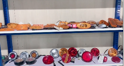 Bus Lights 053 Auto Electrical Parts Chinese Bus High Beam Lights photo-3