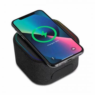 Portable Bluetooth Speakers with Wireless Charging Exclusive Multifunction Phone Charger Portable Blue Tooth Speaker