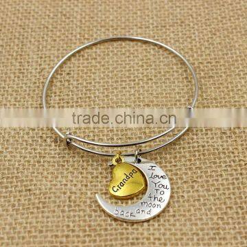 2016 Alex Bangles Adjustable Expandable Silver Bangles Wholesale Cheap Price Unisex Gender Bangles photo-6