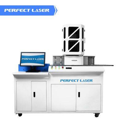 Perfect Laser 3D CNC Auto Feeding/Notching/Bending SS Aluminum Channel Letter Brake Machine