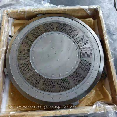 Granulation Die Plate for Granules Making Machine of Twin Screw Extruder in PP PE Plant