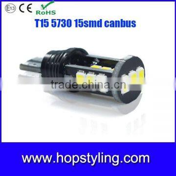 canbus error free white T15 LED,T15 Car LED Light