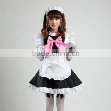 High Quality Lolita Skirt Sexy Dress Japanese Lolita Maid Dress Waitress Costumes Anime Cosplay Halloween Costume Fancy Dress