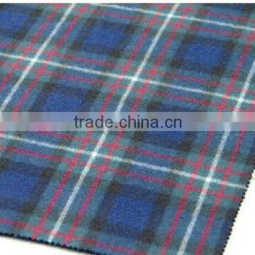 Double-faced Tweed Wool Fabric Cloth