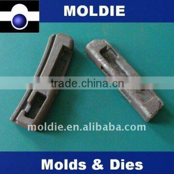 auto spare parts with carbon steel for industrial casting