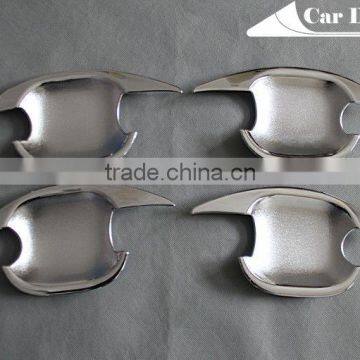 Chrome handle bowl for Toyota Highlander 2012