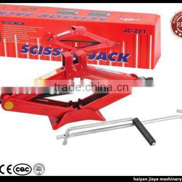 1.5t scissor jack/jacks/lifting tools /hydraulic jacks