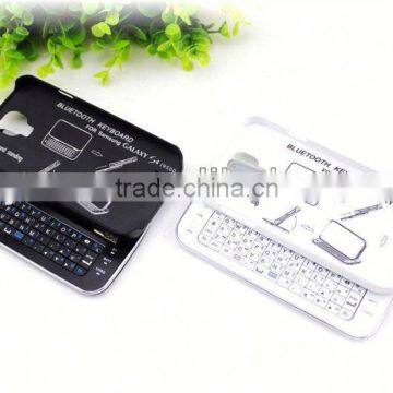 For samsung galaxy S4 ultra-thin slide-out wireless keyboard