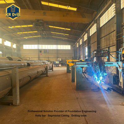 Interlocking Mechanical Lock Kelly Bar Customized for Various Drilling Rig Model photo-5