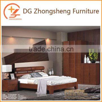 Stock wooden bedroom furniture for sale