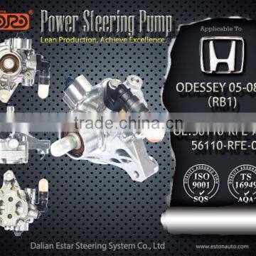 China Supplier Electric Power Steering Pump Applied For HONDA Odessey RB1 2005~2008 56110-RFE-003