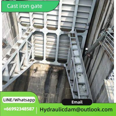 Industrial Cast Iron Gate - Durable & Corrosion - Resistant
