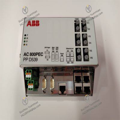 ABB PPD539A102 3BHE039770R0102 Controller-Modul