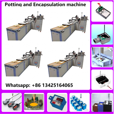 2k glue potting machine polyurethane dispensing and mixing machine for Fuel Level Sensors