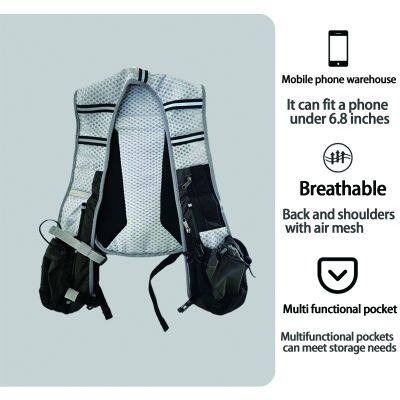 TOP1 Marathon Pacer Backpack – Ultra-Light, Breathable, Multi-Functional With Carbon Composite Pole photo-5