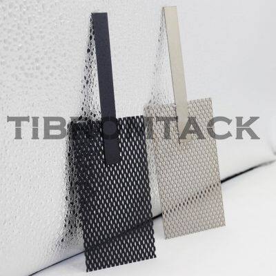 TIBROMTACK 2 x Electrodes, Titanium Anode Net with MMO Ruthenium-Iridium Coating and Cathode Electrolyte Net without Coating