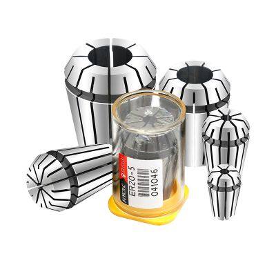 High Quality ER20 Spring Clamps Collet Chuck Milling Machine Clamp Set Morse Holder Cone for CNC Milling Lathe Tool