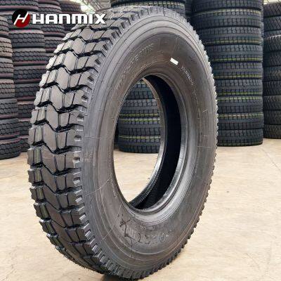 Hanmix Regional/Long Haul/On and Off Road 12.00r24 315/80r22.5 385/65r22.5 315/70r22.5 325/95r24 Tire Radial Heavy Duty TBR Truck Tyre photo-3